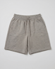 Cotton Knitted Shorts - Safari Green
