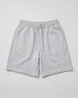 Cotton Knitted Shorts - Light Grey