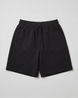 Cotton Knitted Shorts - Black