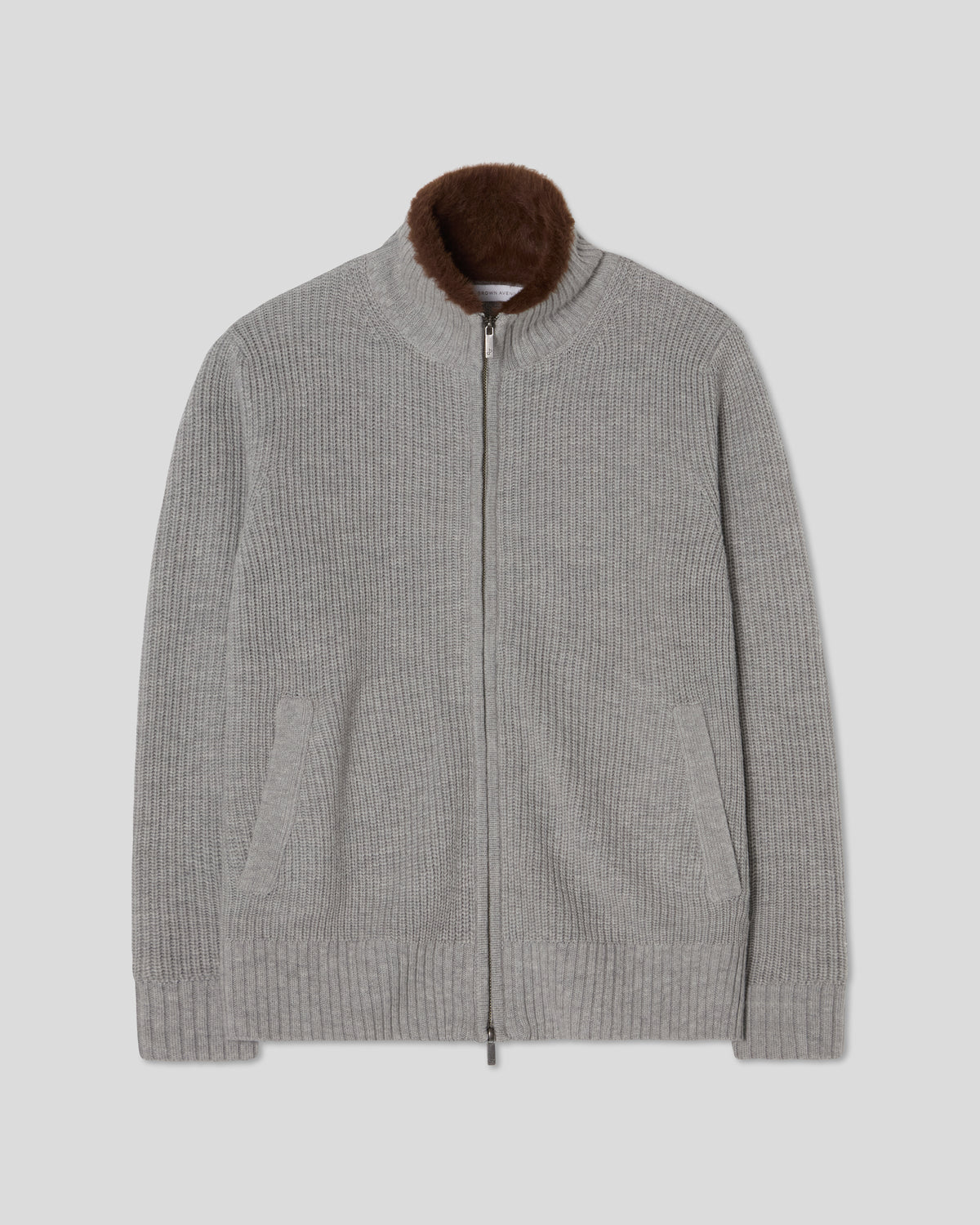 Megeve Cardigan - Grå