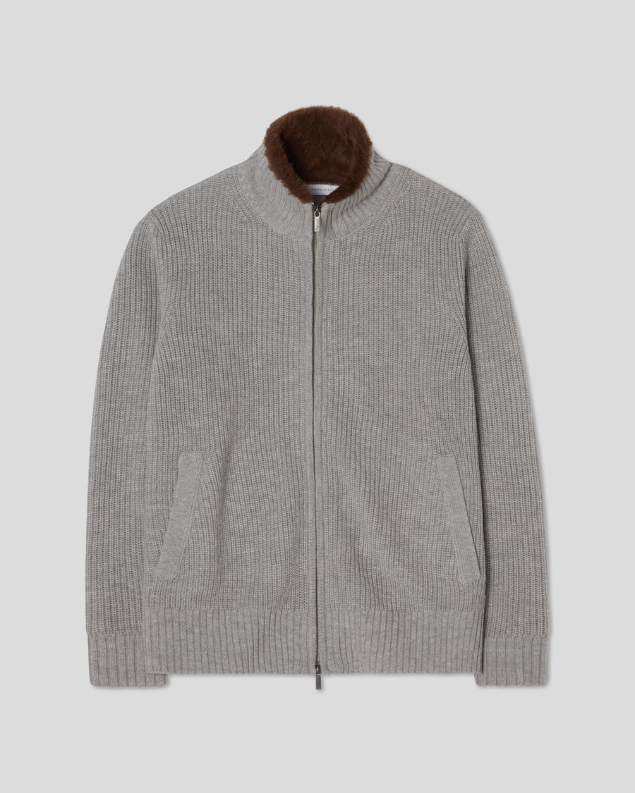 Megeve Cardigan - Grå