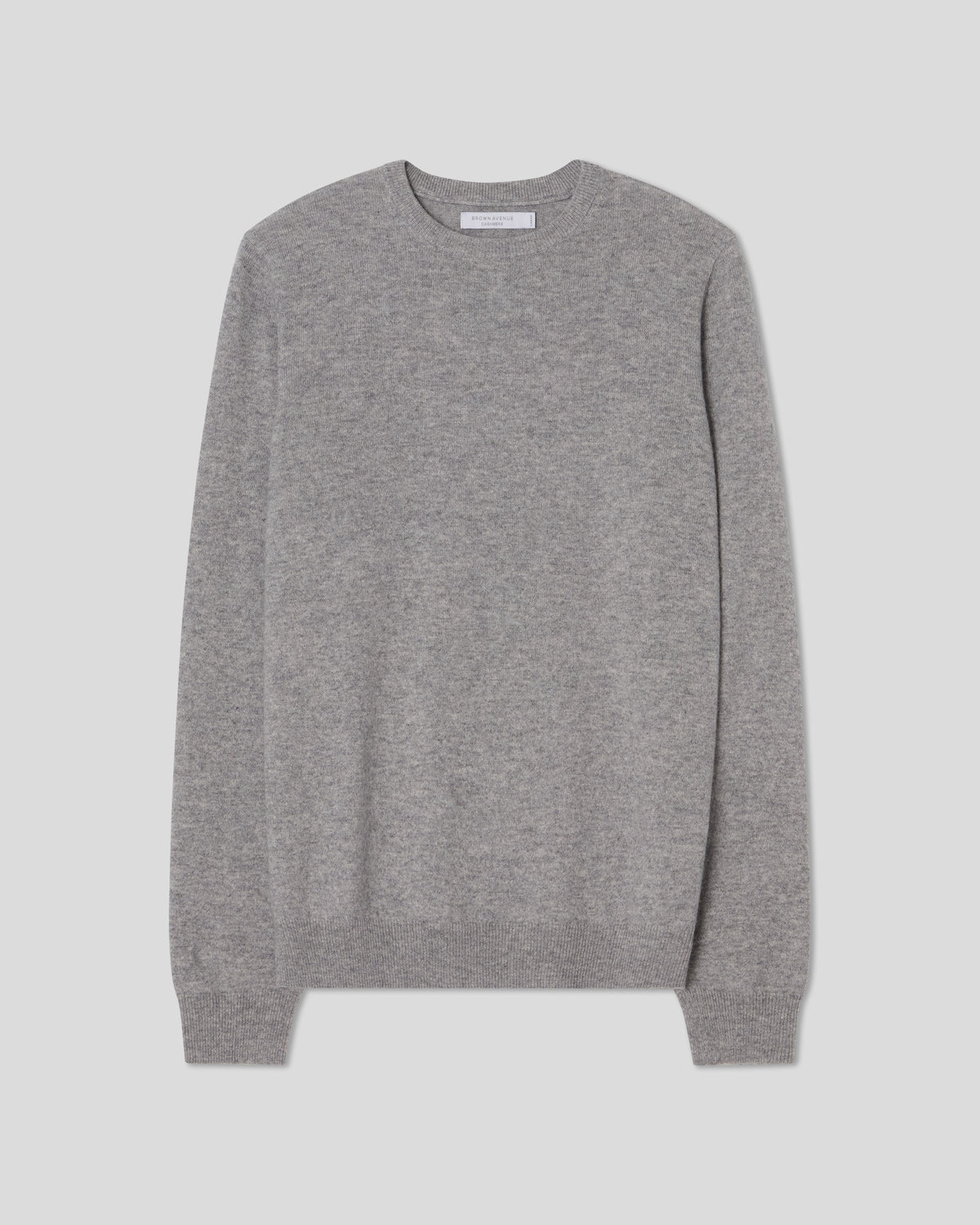 Royal Cashmere Crewneck - Grey