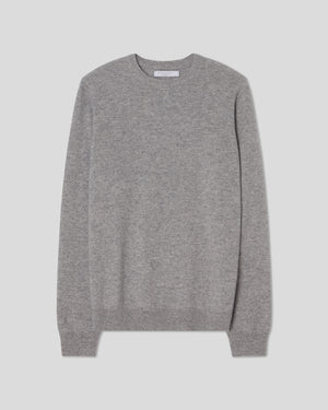 Royal Cashmere Crewneck - Grey