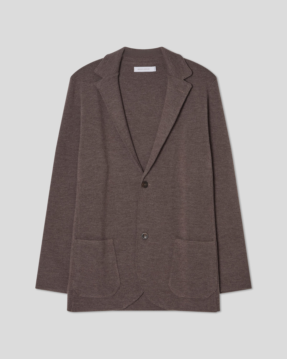 Cashfeel Merino Kavaj - Brun