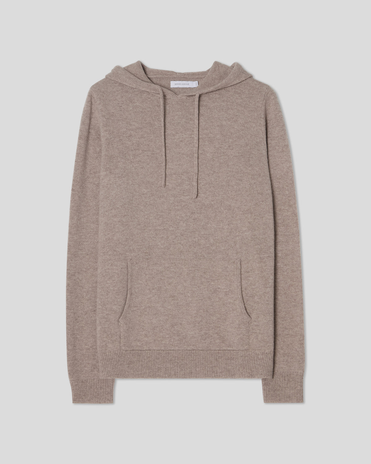Cashmere Hoodie - Greige