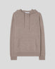 Cashmere Hoodie - Greige