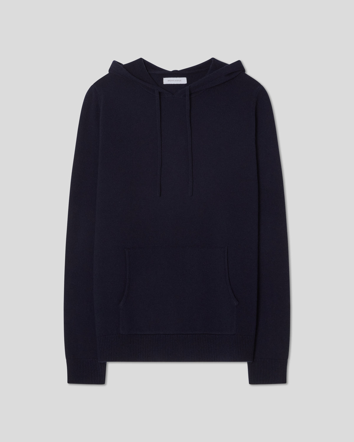 Kashmir Hoodie - Marinblå