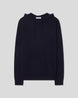 Cashmere Hoodie - Navy