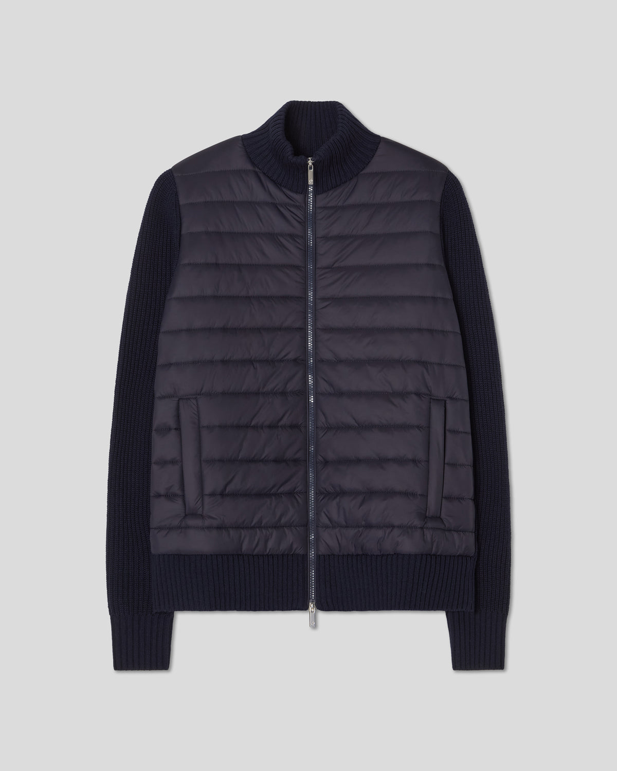 Sport Cardigan - Marinblå