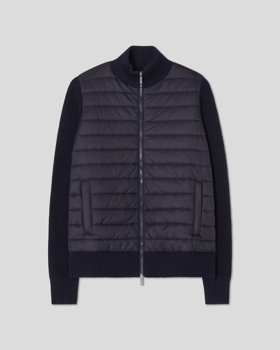 Sport Cardigan - Navy