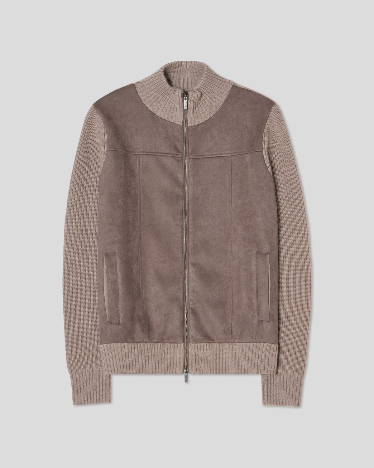Mocka Cardigan - Taupe