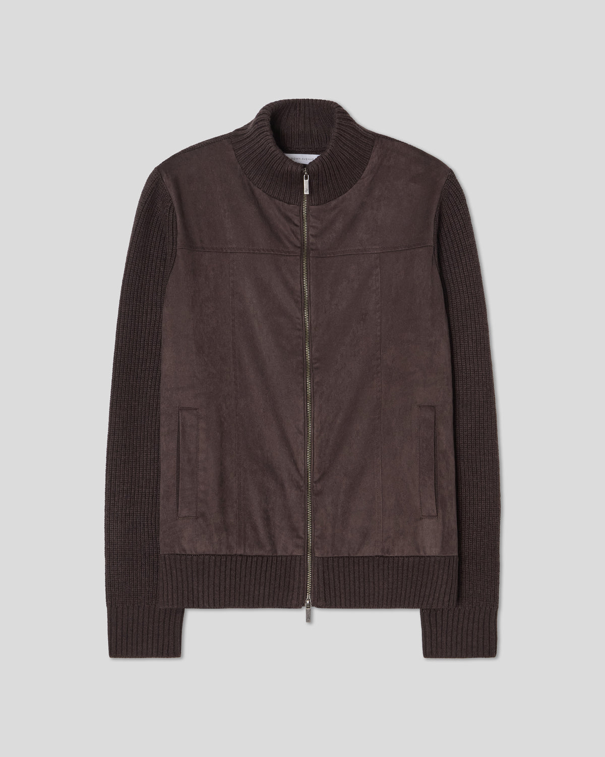 Mocka Cardigan - Brun