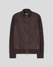 Mocka Cardigan - Brun