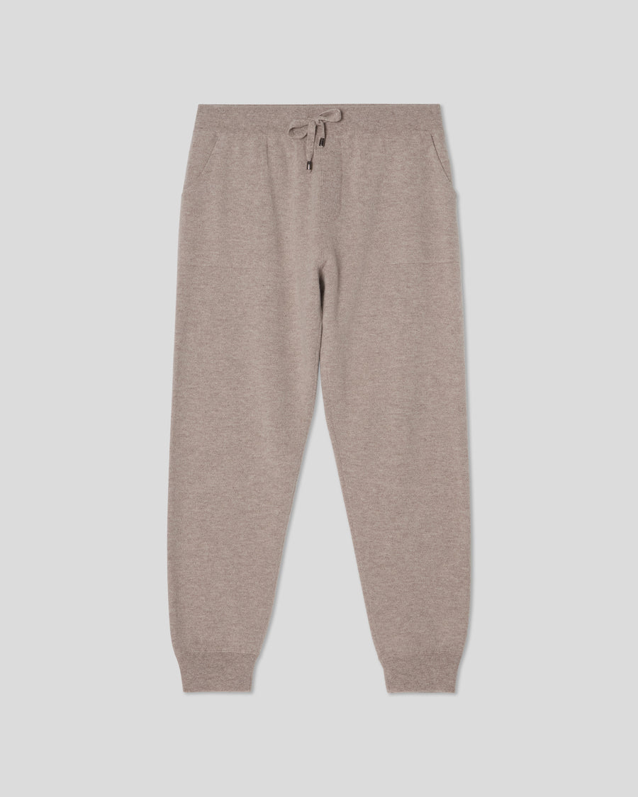 Cashmere Joggers - Greige