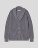 Shawl Cardigan - Grå