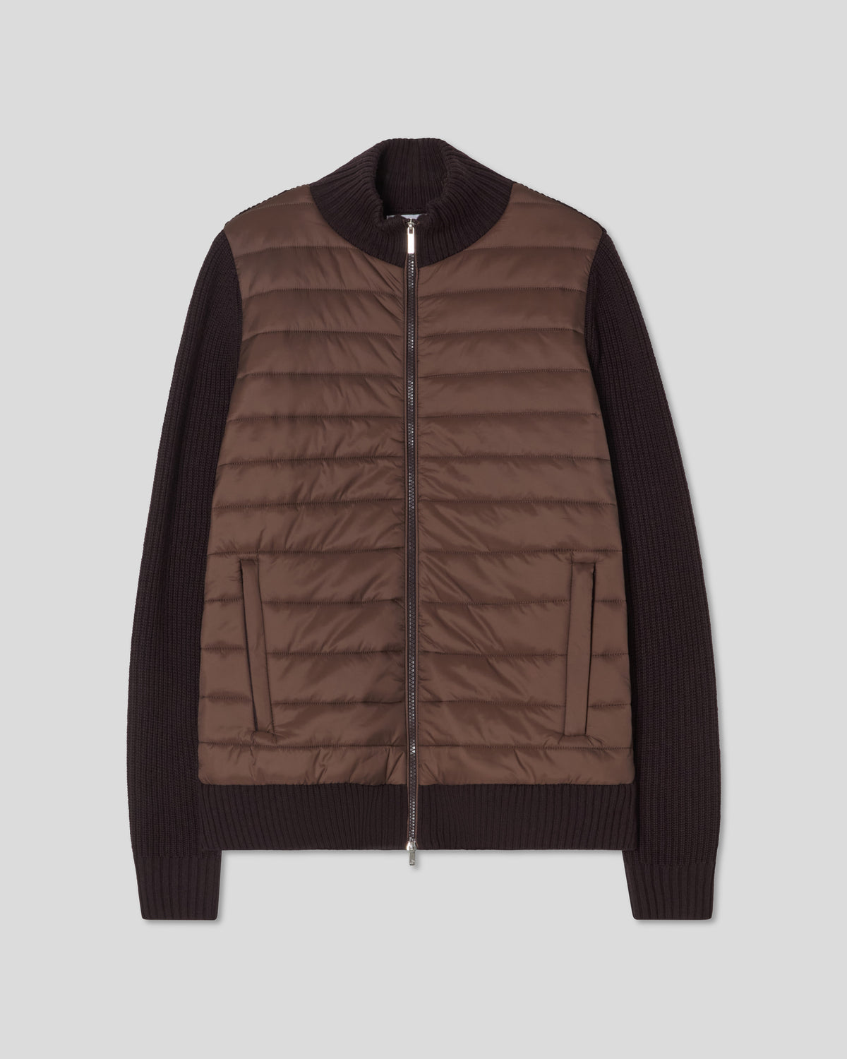 Sport Cardigan - Brown
