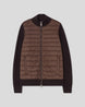 Sport Cardigan - Brun