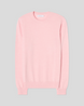 Cashfeel Merino Crewneck - Ljus Rosa