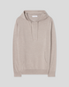 Cashfeel Merino Hoodie - Taupe