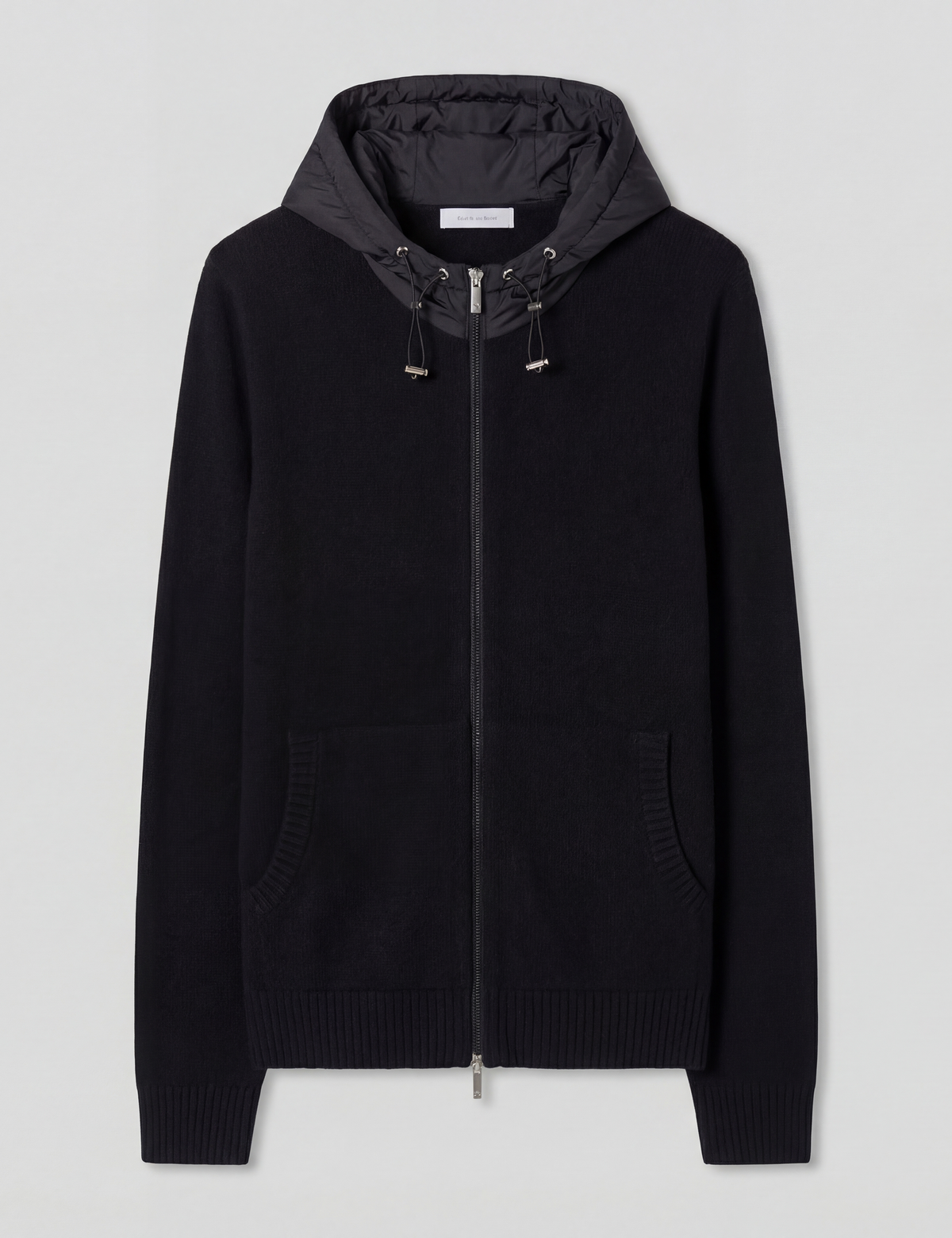 Hood Jacket - Svart