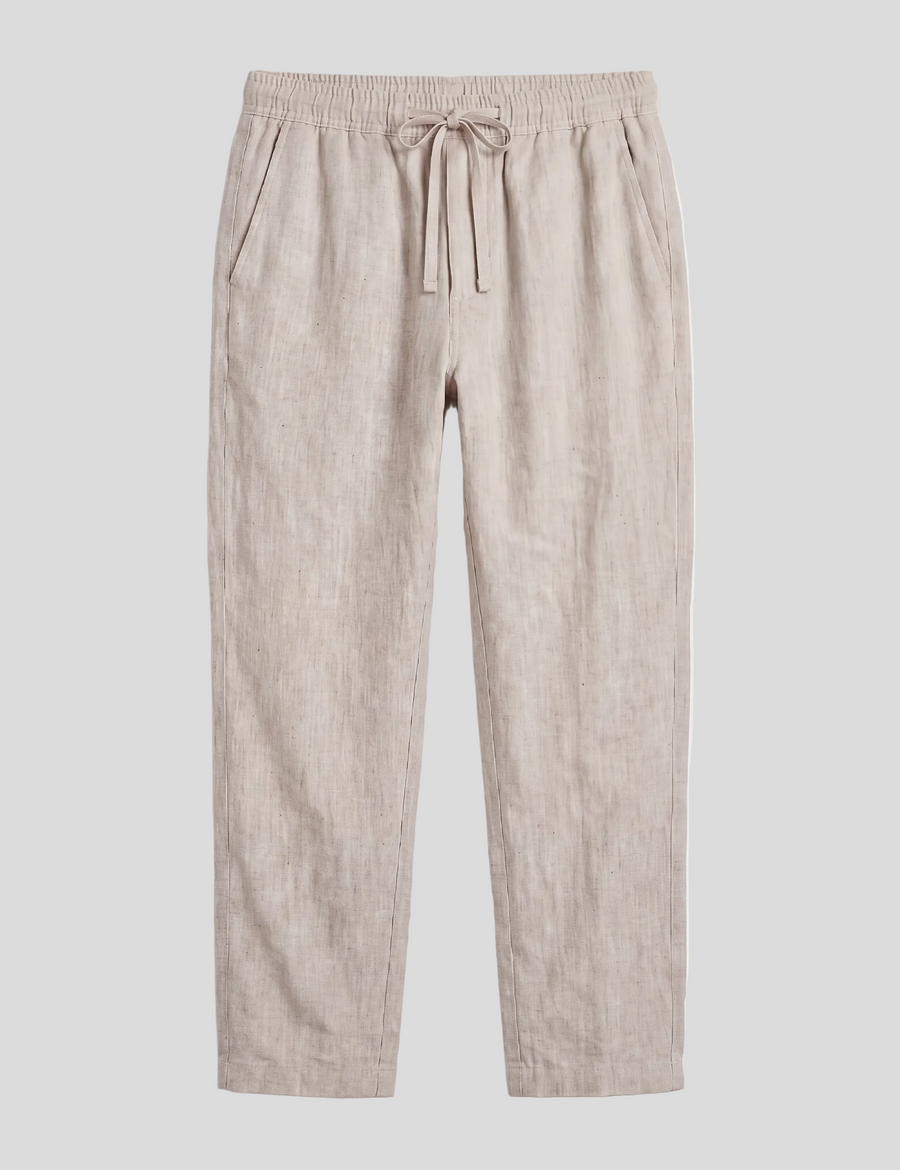 Linen Pants - Sand