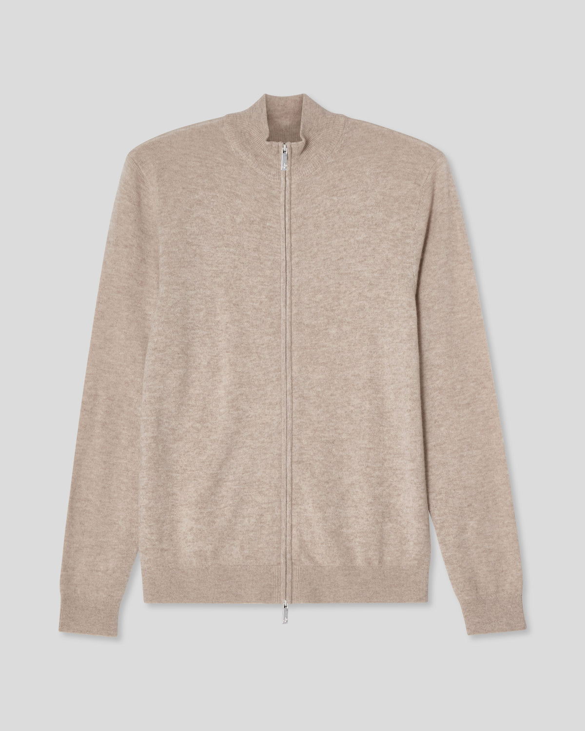Kashmir Cardigan - Taupe