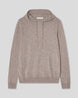 Wool Cashmere Hoodie - Taupe