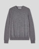 Royal Cashmere Crewneck - Dark Grey