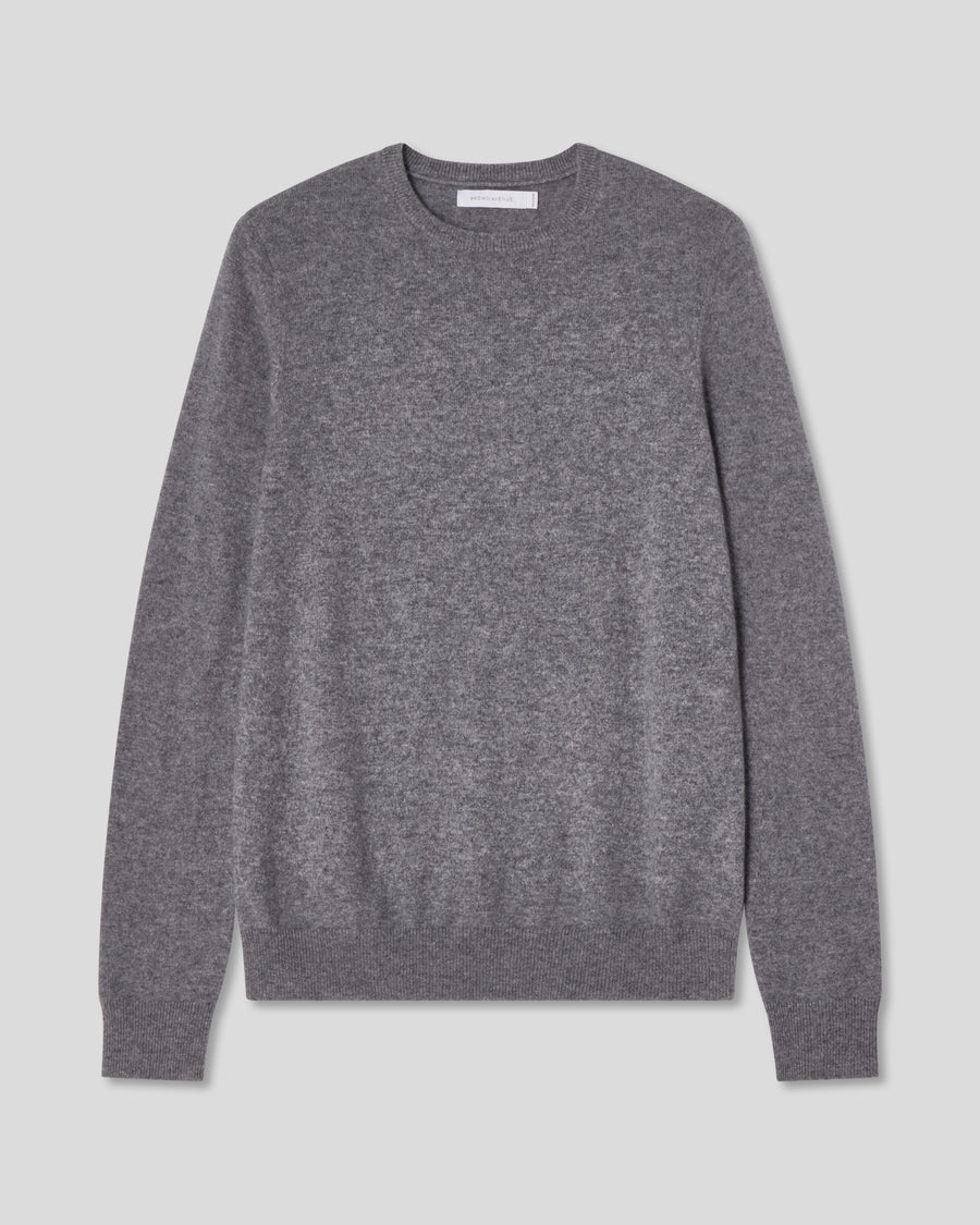 Royal Cashmere Crewneck - Dark Grey