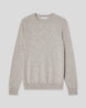 Royal Cashmere Crewneck - Silver Grey